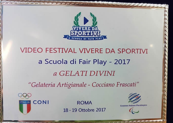 targa vivere da sportivi